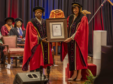 PROF HESTER C. KLOPPER INAUGURATED AS 15th VICE-CHANCELLOR AND PRINCIPAL, FIRST WOMAN TO LEAD THE UFS