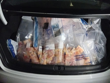 FREE STATE SAPS RECOVER STOLEN CIT MONEY, WITHIN THREE HOURS OF COMMISSION OF CRIME