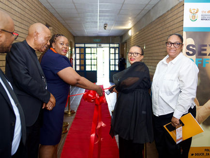 SEXUAL OFFENCES COURT ESTABLISHED IN BOTSHABELO