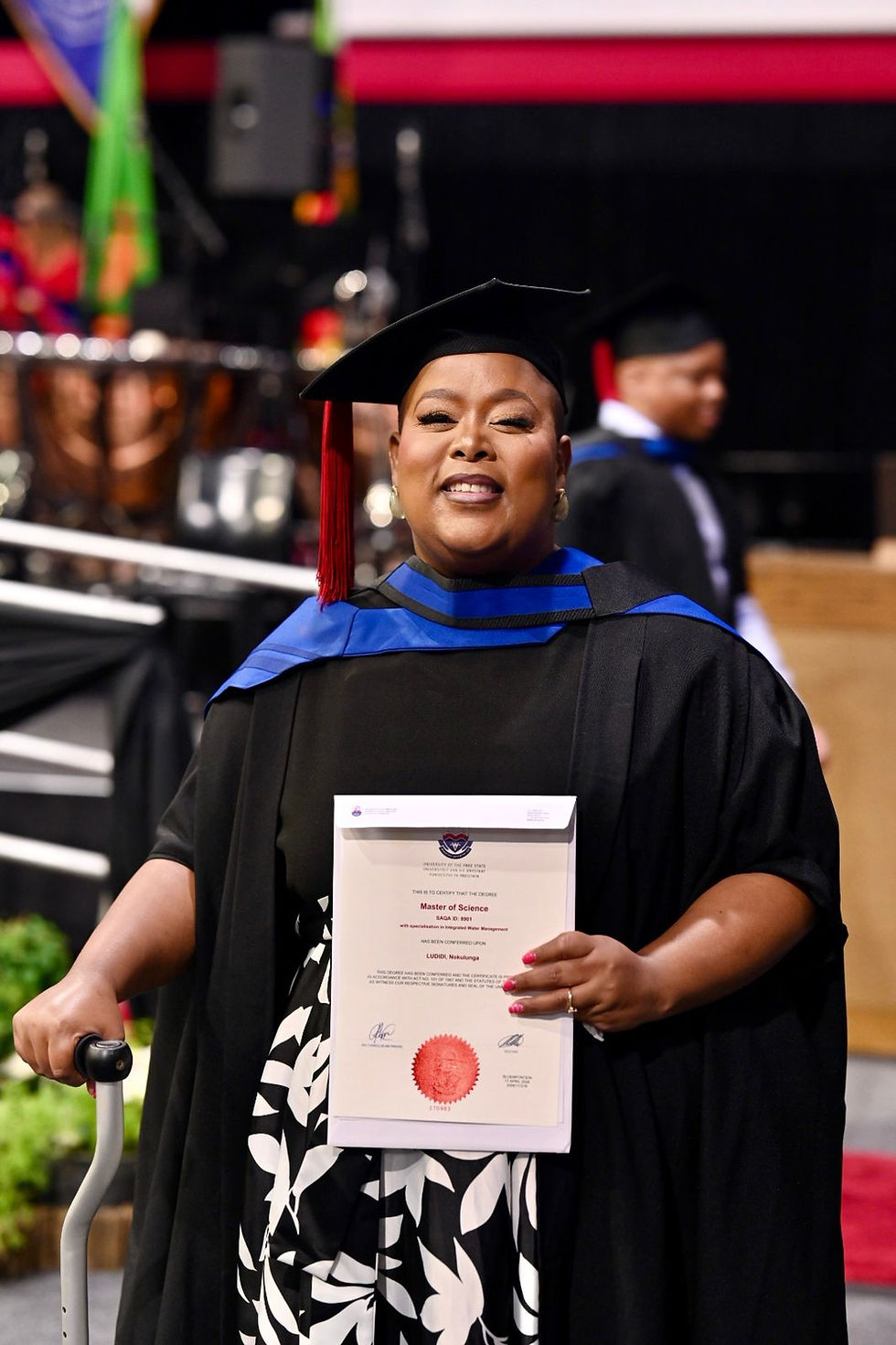 OVERCOMING ADVERSITY: UFS GRATUATES TRANSFORMING PAIN INTO PURPOSE 