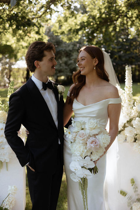 Every bloom tells a story - let your wedding bouquet speak the language of love.