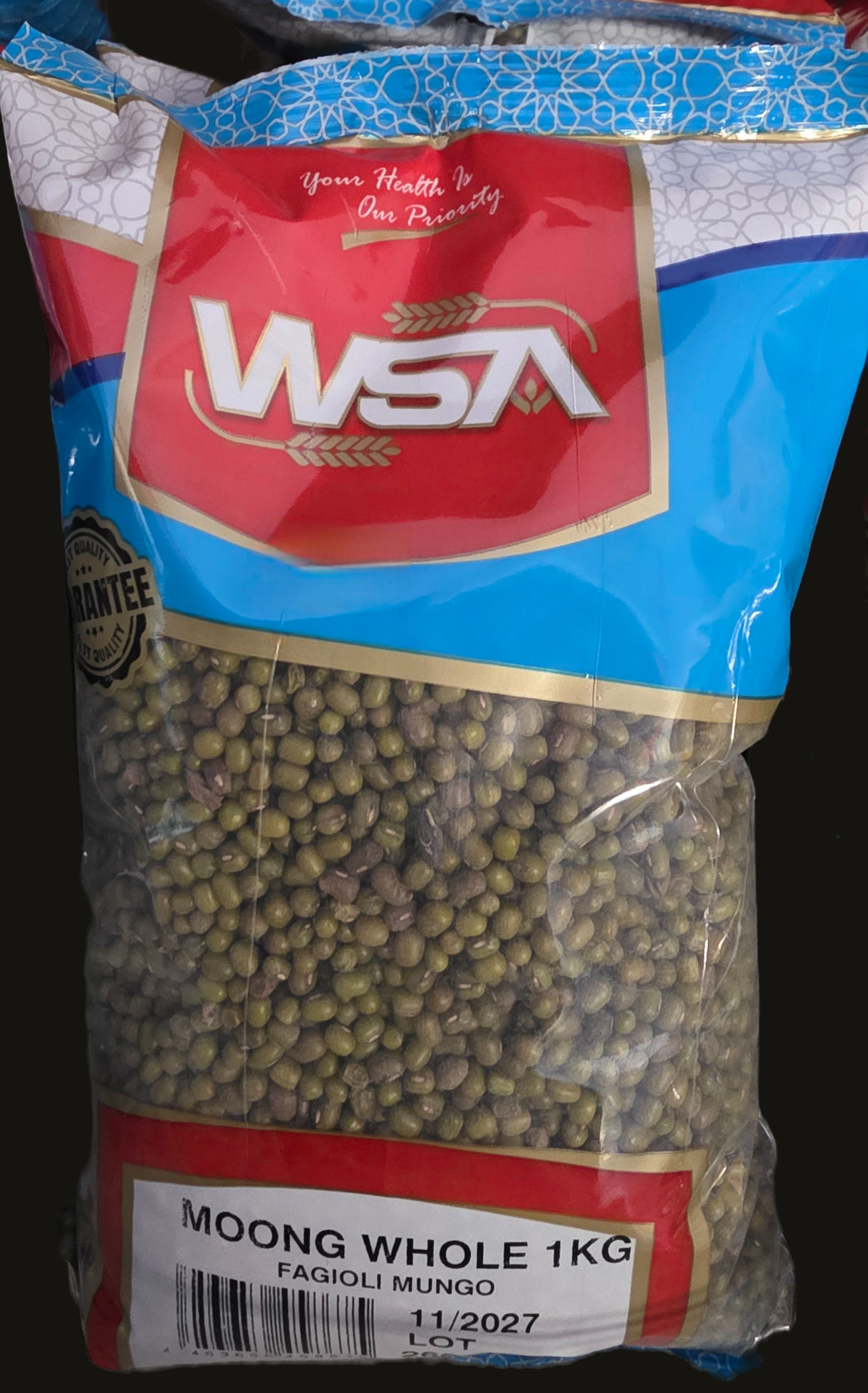 WSA Mung Whole  1 -kg