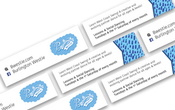 Bwestie Busniess card display