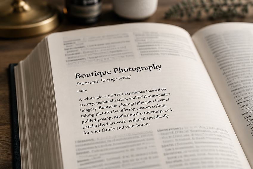 Boutique Photography Defined Phoenix Arizona Portrait Photographer