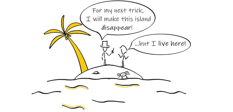 Economic thinking can act as an excuse to be really stupid