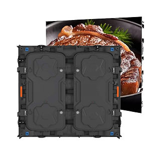 Remote management system interface for outdoor LED displays, enabling multi-screen content control.