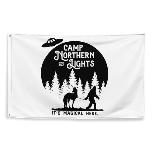 Camp Northern Lights Flag Campnorthernlights