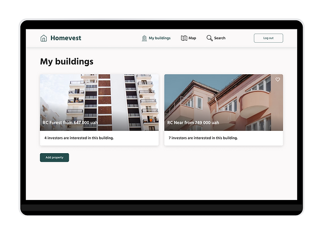 PropTech platform investor's