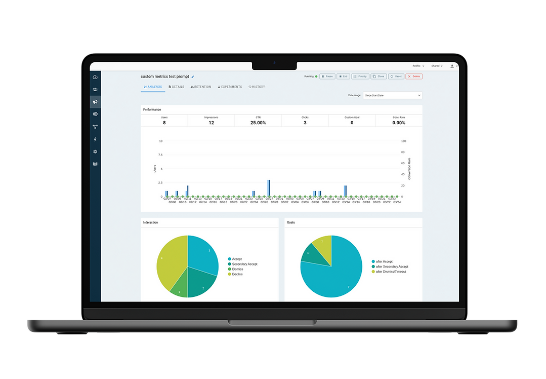 User personalization platform