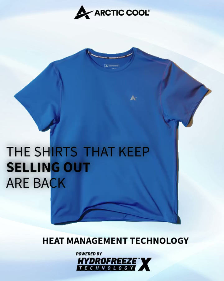 Thumbnail: Men's Cooling Crew Neck T-Shirt