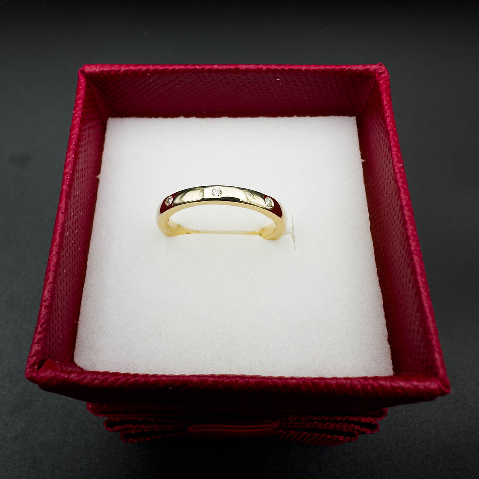 Thumbnail: silver ring yellow