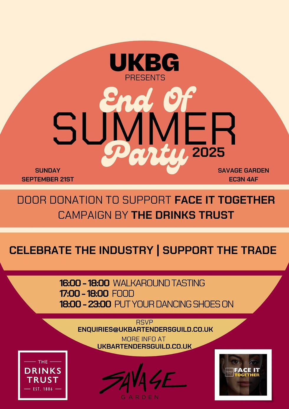 UKBG End of Summer Party 2025