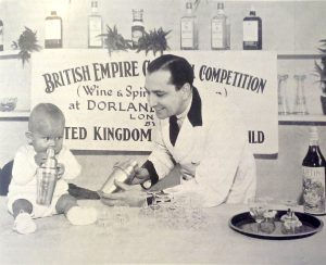 1934 British Empire Cocktail Competition