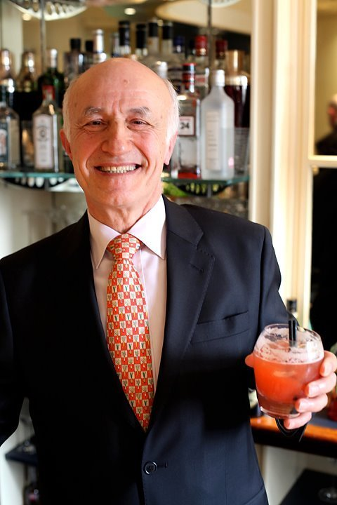 Born in Lebanon, Salim started working at the age of 15 years old at the Bristol Hotel, Beirut. In 1969 he made the move to London landing himself a role at the Savoy and a career there spanning 43 years. Leaving Beirut behind also meant leaving family and civil war, a war that cost the lives of Salim’s mother and a sibling.