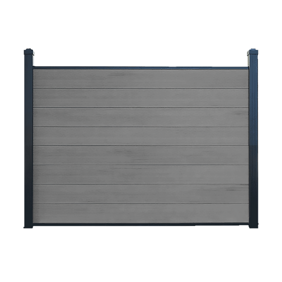 Thumbnail: 6'x4' Fence Set with One Post