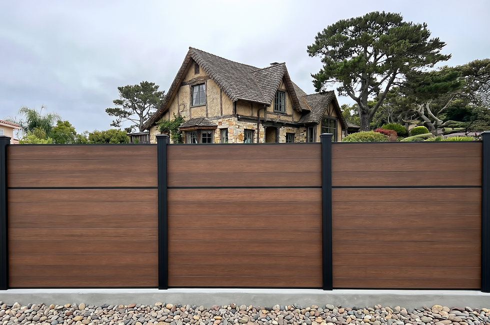 Thumbnail: Composite Fence Sets with One Post