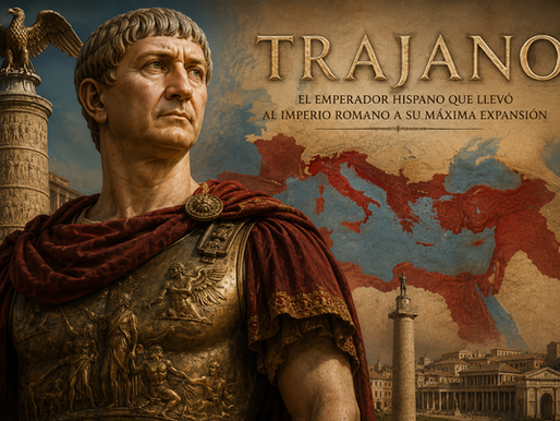 Trajano: el emperador hispano que llevó al Imperio romano a su máxima expansión