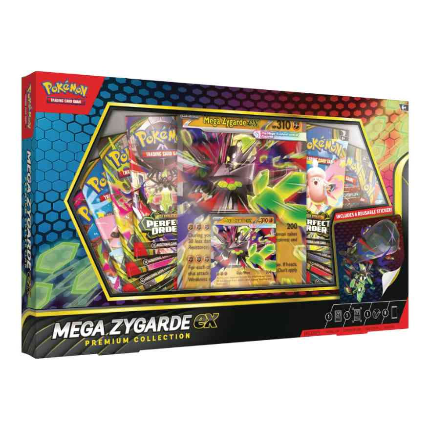 Pokemon Mega Zygarde ex Premium Collection | KantoPKM