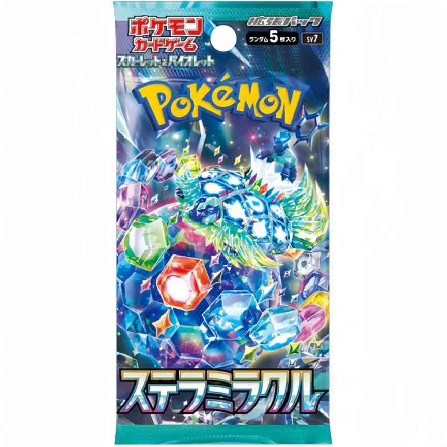 Pokemon Stella Miracle Booster Pack - SV7 | Kanto PKM