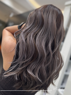 balayage result Michiko Salon,