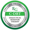 Certified Dialectical Behavior Therapist Badge