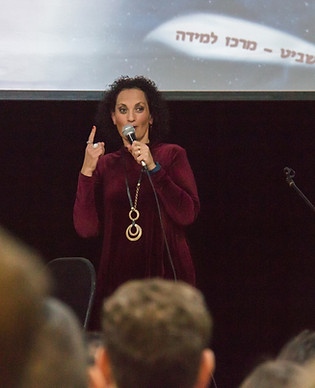 דוגמה לצילום הרצאה על ידי הצלם כפיר ולר