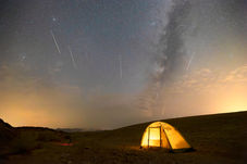 המדריך המלא לזיהוי כוכבים נופלים (מטאורים)