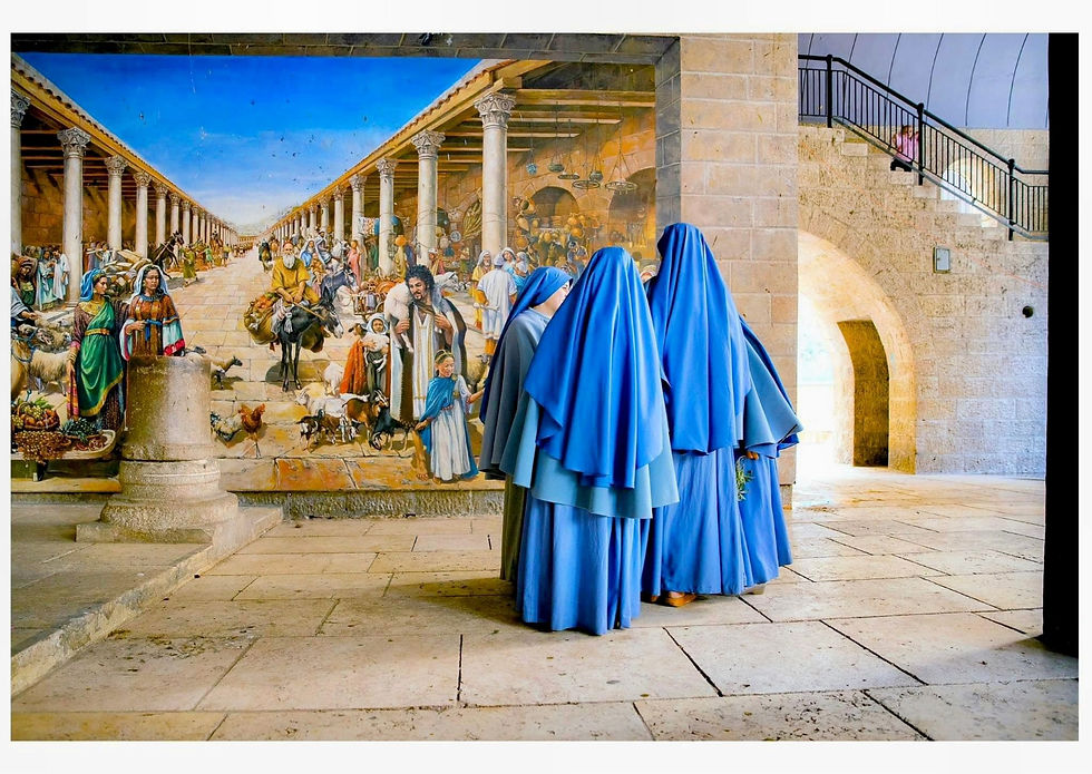 סיור צילום בעיר העתיקה בירושלים