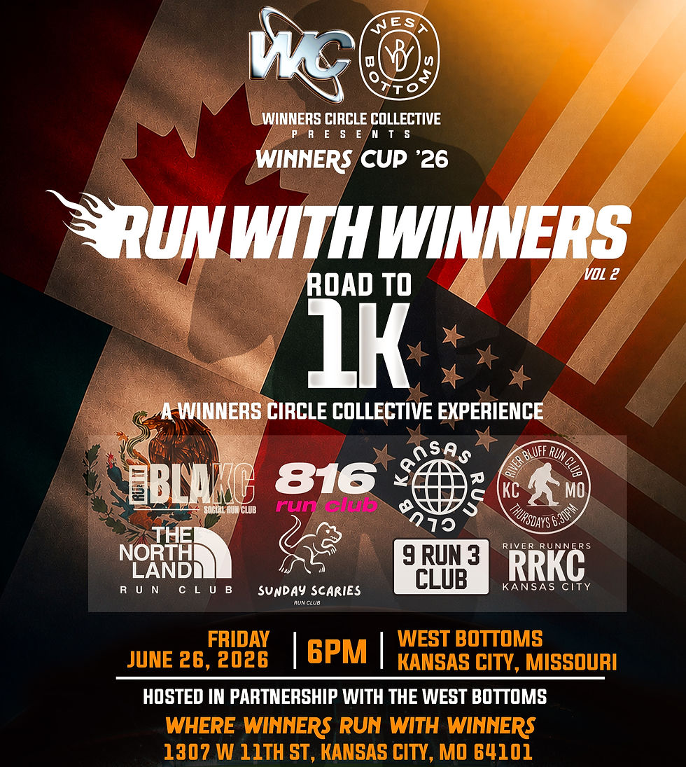 RUN WITH WINNERS VOL. 2