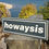 Thumbnail: Geordie Oasis sign howaysis