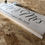 Thumbnail: Mr & Mrs personalised wedding sign