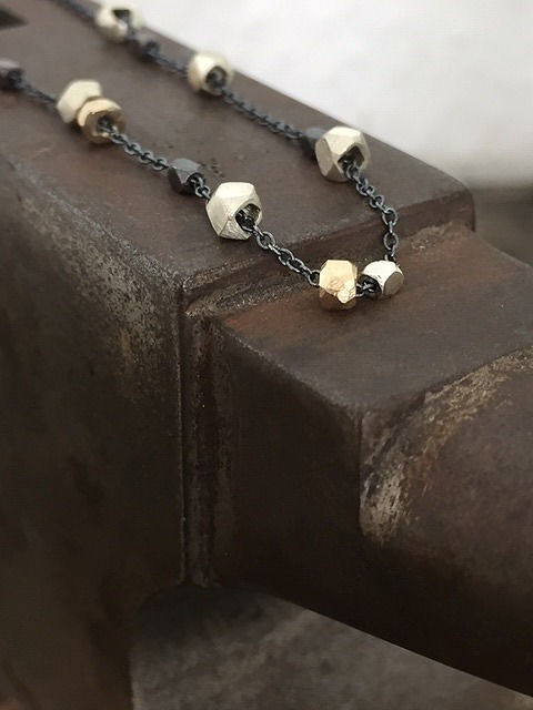 Thumbnail: GOLD ROCK bracelet