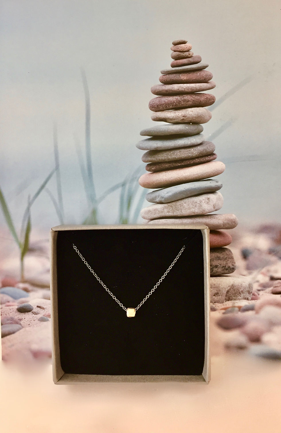 Thumbnail: GOLD ROCK pendant