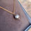 Thumbnail: Tahiti pearl Gold pendant