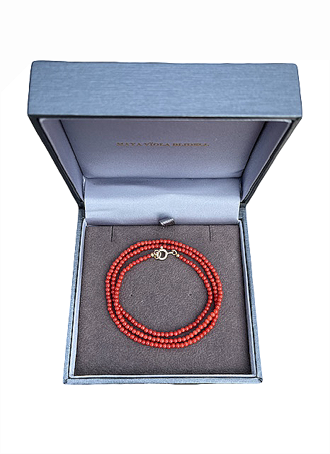 Thumbnail: Ceto Coral Necklace