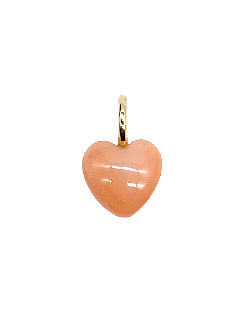 Thumbnail: Gold Angel Coral Heart