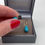 Thumbnail: Gold ~ Aztec~ Genuine Turquoise drop Earrings