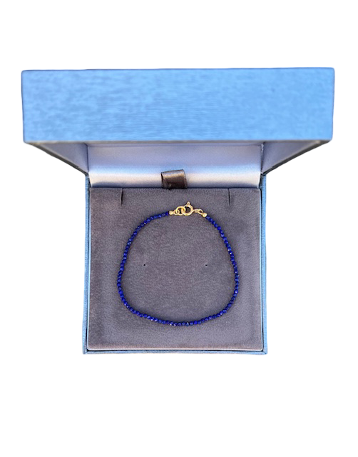 Thumbnail: Lapis Lazuli Bracelet