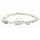 Thumbnail: White Thalassa Pearl Bracelet