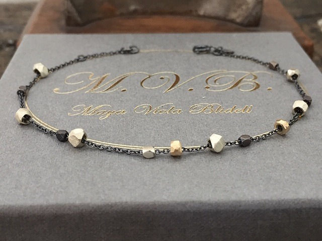 Thumbnail: GOLD ROCK bracelet