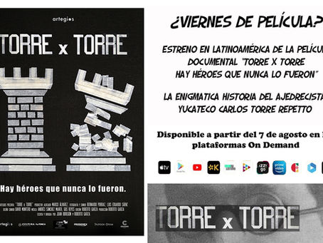 Torre x Torre disponible On Demand en Latinoamérica 