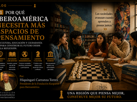 Por qué Iberoamérica necesita más espacios para pensar. Cultura, ciencia, juego y ciudadanía para una región que debe aprender a deliberar mejor