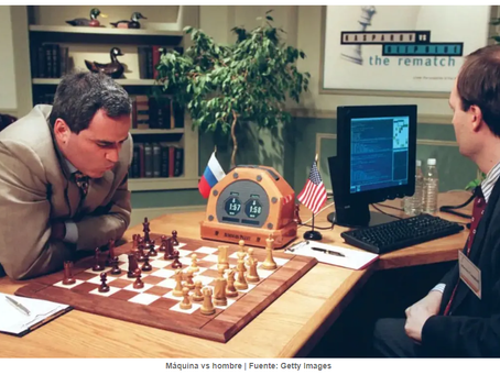 IBM vs Kasparov: El día que una máquina venció al hombre
