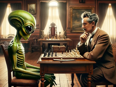 La leyenda de José Raúl Capablanca y su partida de ajedrez contra un extraterreste