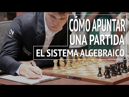 ¿Cómo se escribe el Ajedrez?