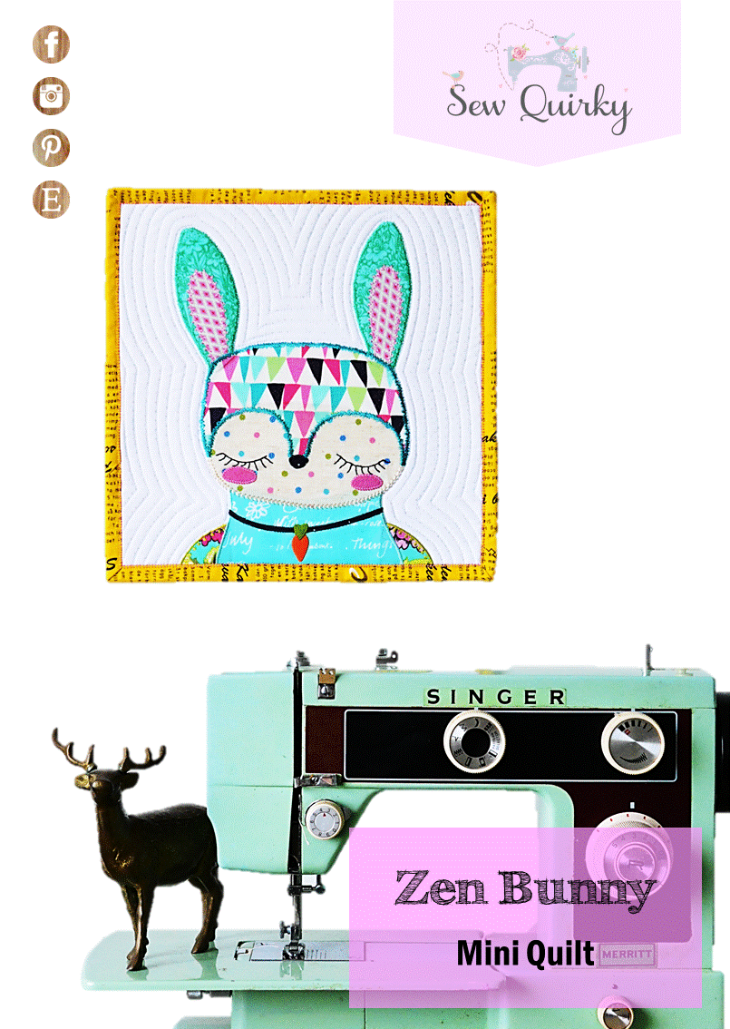 Zen Bunny - Free Pattern