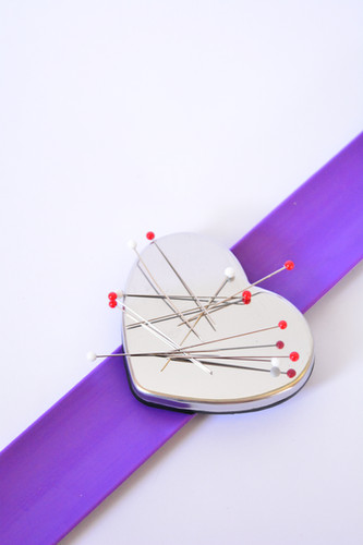 Heart You Magnetic Pin Wristband | Sew Quirky
