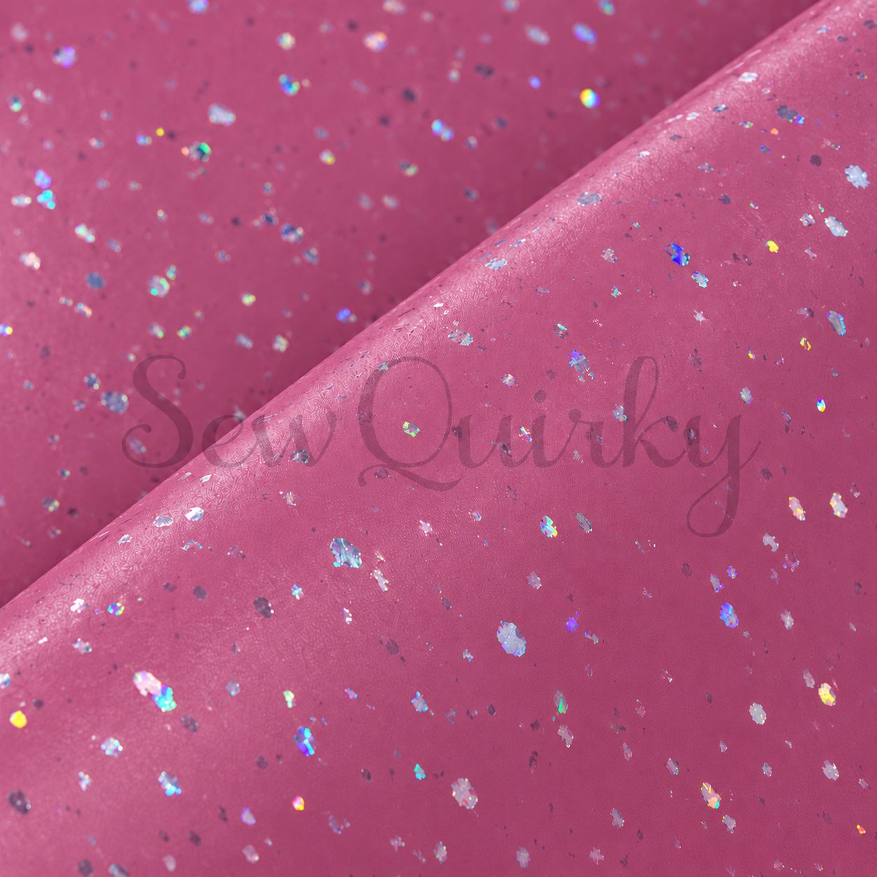 Holographic Confetti Vinyl - Berry Fairy