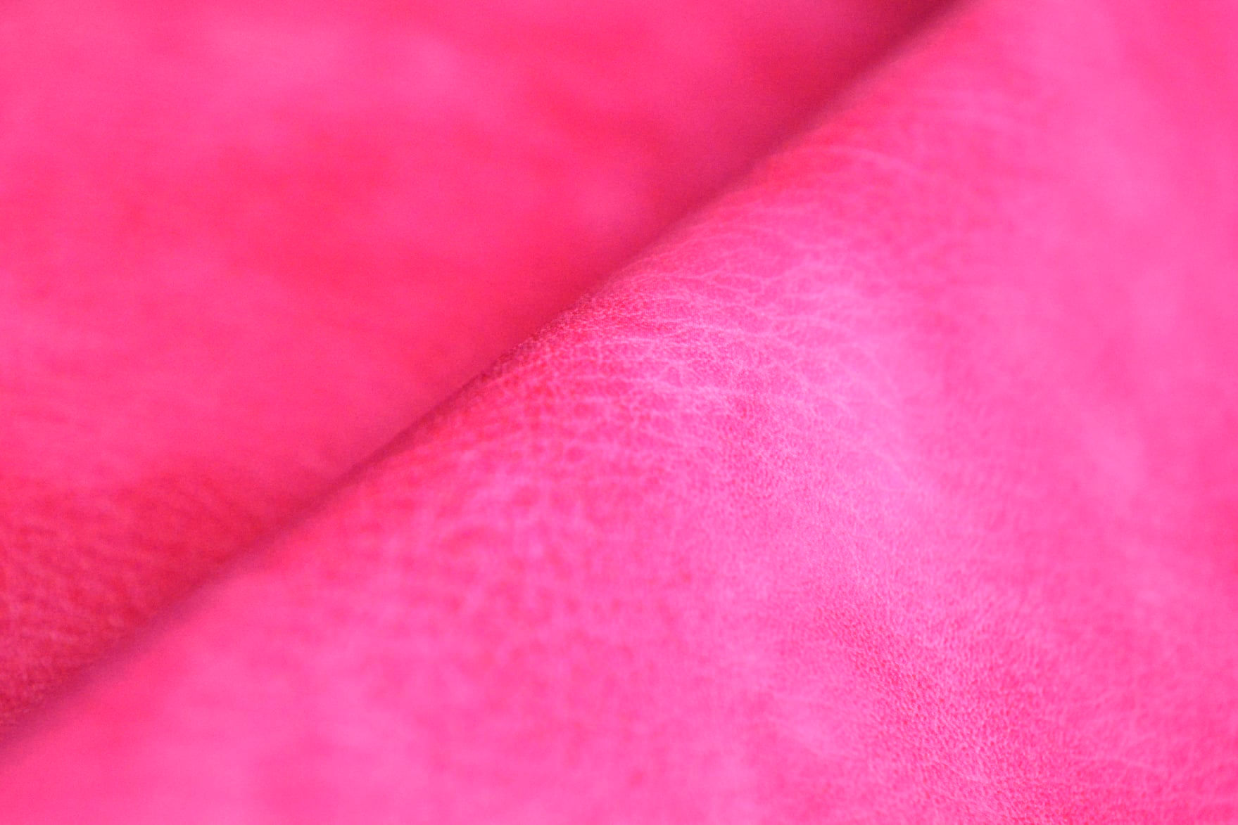 Soft Vegan Leather - Knockout Pink