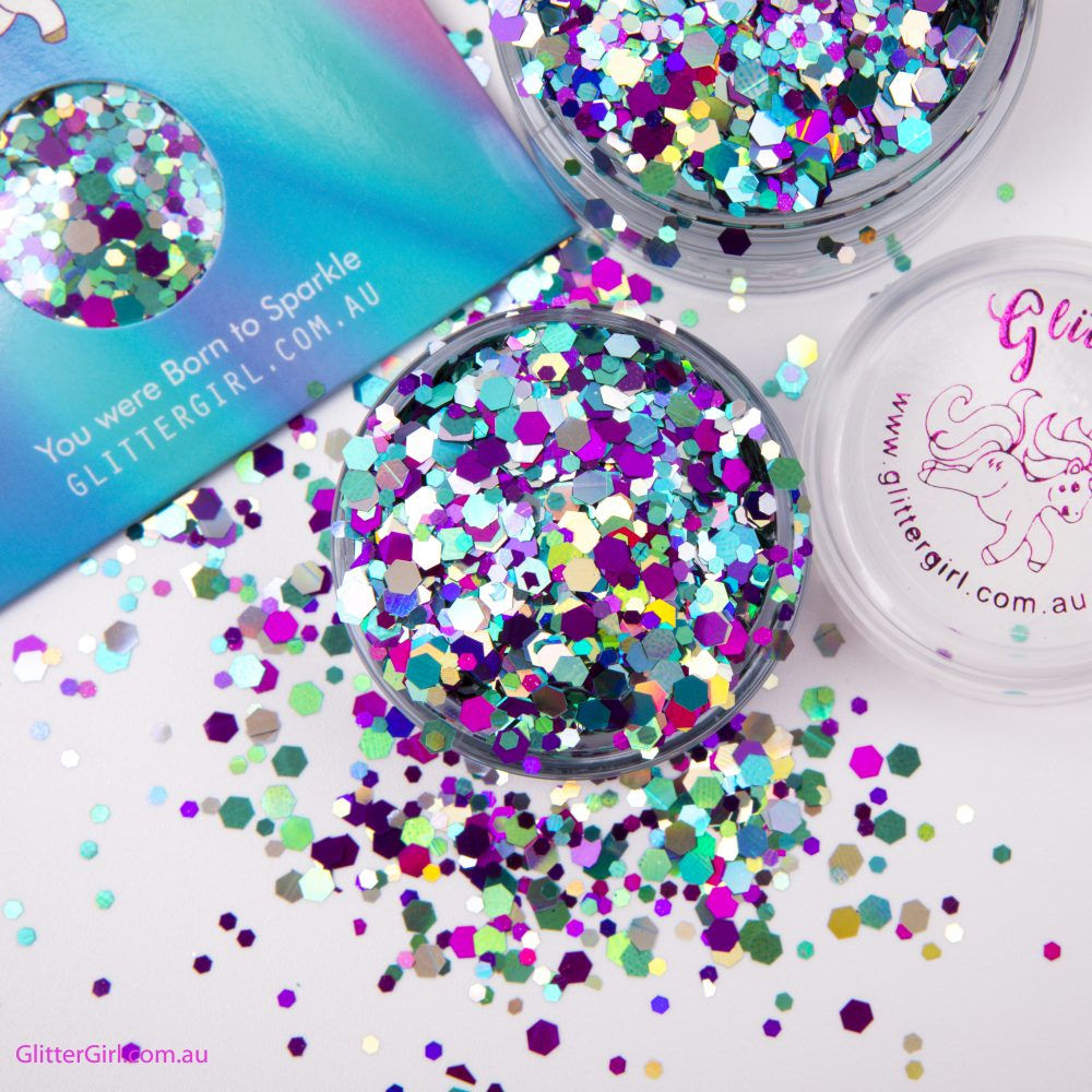 Glitter Girl Unicorn Glitter – Smurfette 5g Pouch